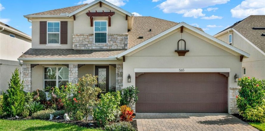 House in Minneola, Florida 5 bedrooms, 298.31 sq.m. № 1529961