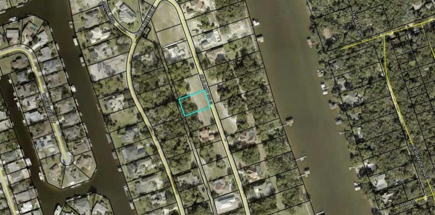 Terreno en Palm Coast, Florida № 1869249