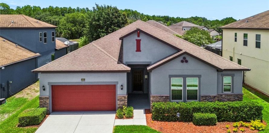 House in Wesley Chapel, Florida 4 bedrooms, 252.32 sq.m. № 2152257