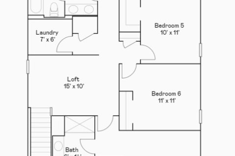 Casa en venta en Kissimmee, Florida, 6 dormitorios, 239.22 m2 № 1847505 - foto 2