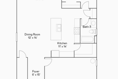 Casa en venta en Kissimmee, Florida, 6 dormitorios, 239.22 m2 № 1847505 - foto 1