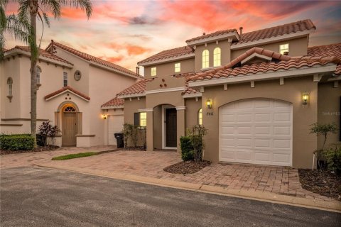 Townhouse in Davenport, Florida 4 bedrooms, 163.69 sq.m. № 2217882