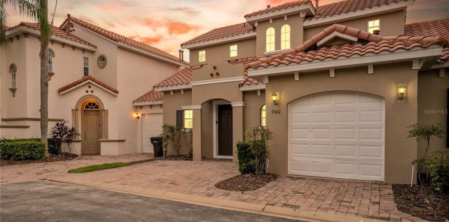 Adosado en Davenport, Florida 4 dormitorios, 163.69 m2 № 2217882