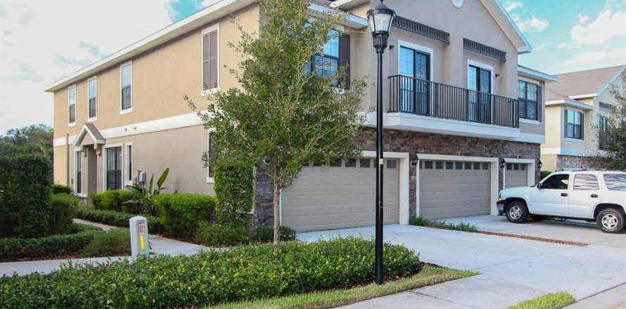 Touwnhouse à Fish Hawk, Floride 3 chambres, 163.51 m2 № 2406276