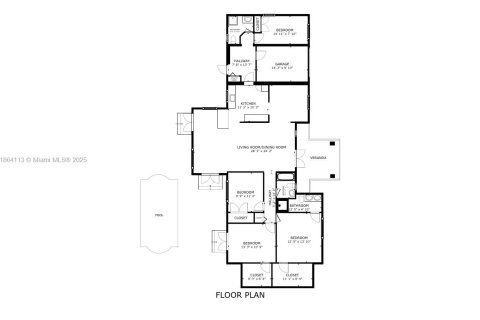 Casa en venta en Coral Gables, Florida, 4 dormitorios, 185.25 m2 № 1920260 - foto 23