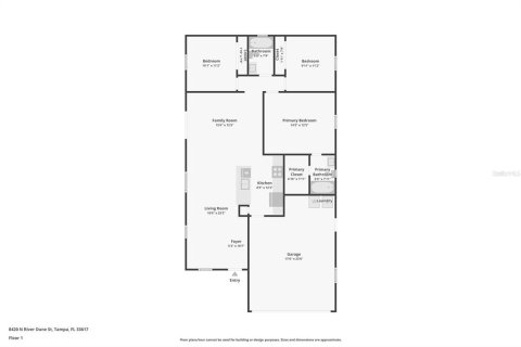 Villa ou maison à vendre à Tampa, Floride: 3 chambres, 120.4 m2 № 2149362 - photo 22