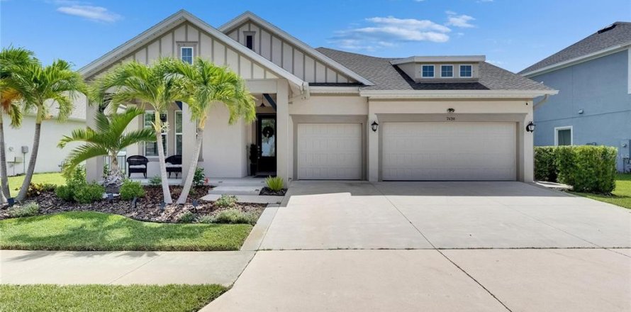 House in Apollo Beach, Florida 4 bedrooms, 243.13 sq.m. № 1786031