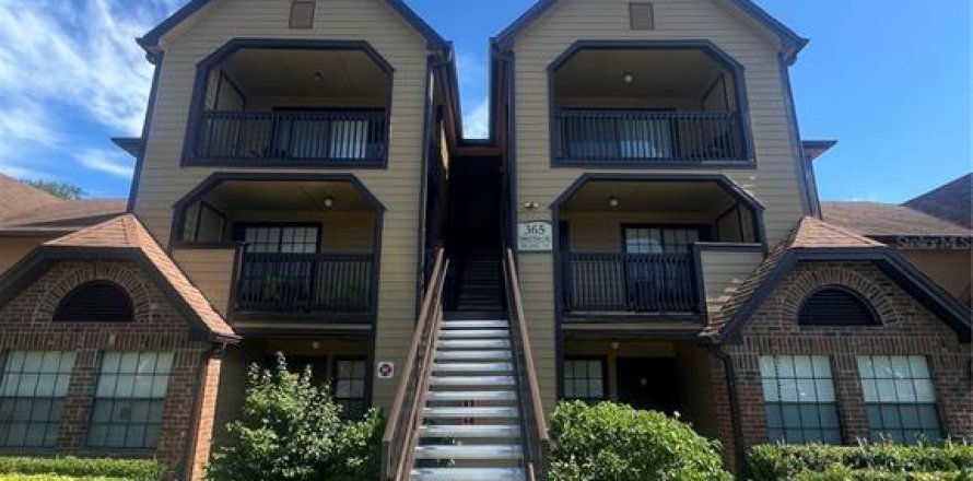 Condo à Altamonte Springs, Floride, 1 chambre № 1893630
