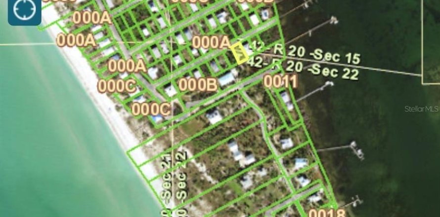 Land in Placida, Florida № 2166111