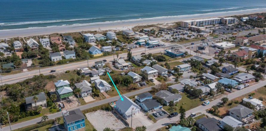 Casa en Saint Augustine, Florida 3 dormitorios, 166.39 m2 № 802303