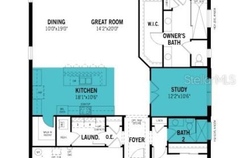 Villa ou maison à vendre à Venice, Floride: 2 chambres, 177.35 m2 № 2202640 - photo 2