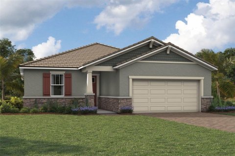 House in Venice, Florida 2 bedrooms, 177.35 sq.m. № 2202640