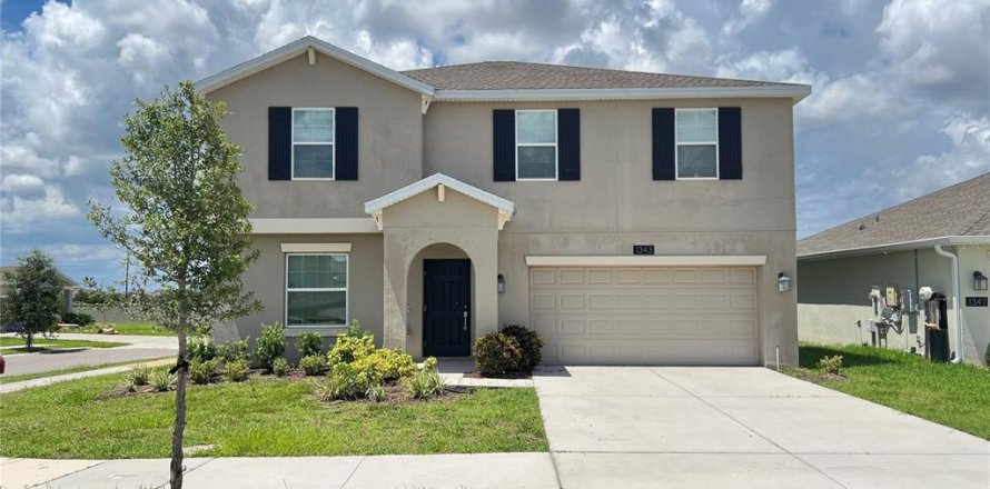 Villa ou maison à Haines City, Floride 4 chambres, 246.66 m2 № 1797900