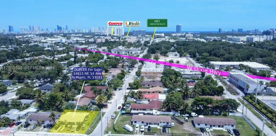 Commercial property in Miami, Florida 178.37 sq.m. № 2090010