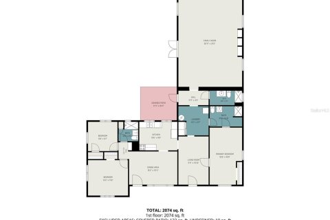 House in Bradenton, Florida 3 bedrooms, 205.41 sq.m. № 2403665 - photo 27