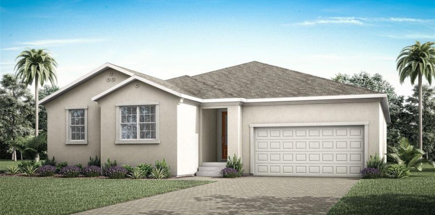 House in Groveland, Florida 4 bedrooms, 229.65 sq.m. № 1785531