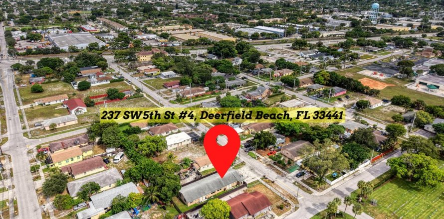 Appartement à Deerfield Beach, Floride 2 chambres, 58.81 m2 № 2343014
