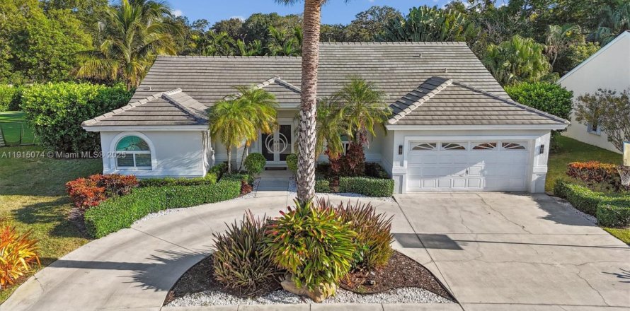 Villa ou maison à Davie, Floride 3 chambres, 186.18 m2 № 1971868