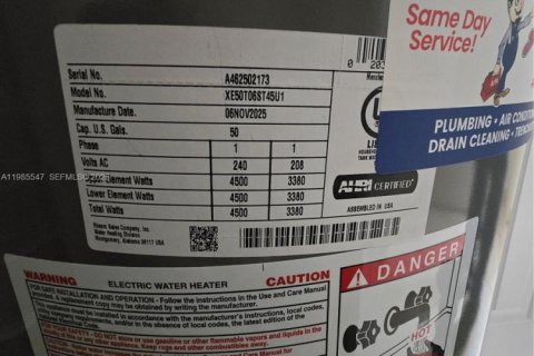 Copropriété à vendre à Davie, Floride: 2 chambres, 156.26 m2 № 2049556 - photo 18