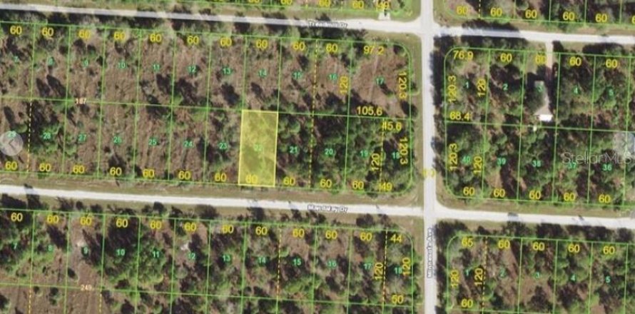 Land in Punta Gorda, Florida № 2160535