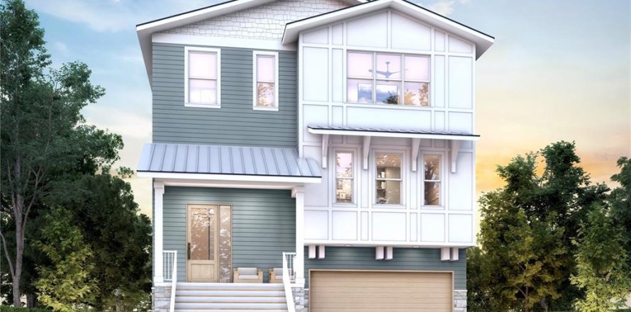 Casa en Tampa, Florida 4 dormitorios, 343.55 m2 № 1815872