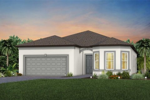 Villa ou maison à Parrish, Floride 2 chambres, 175.49 m2 № 2258558