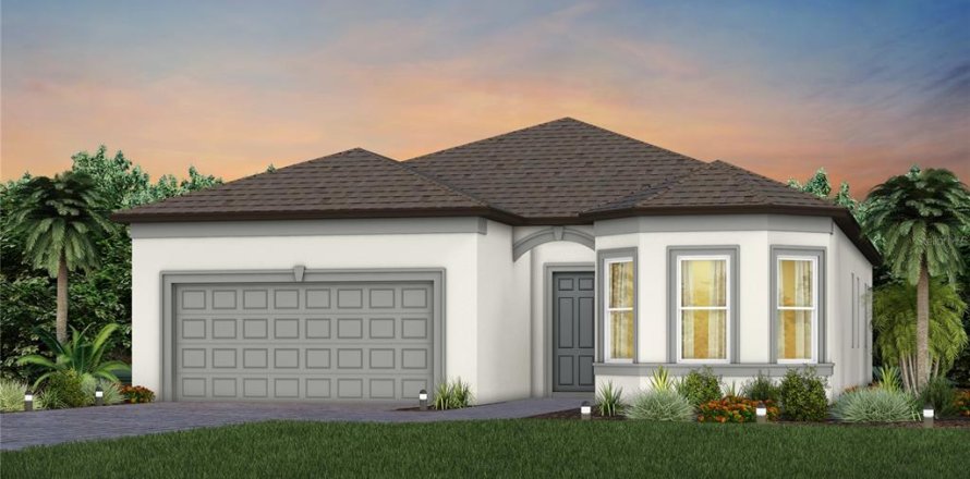 Villa ou maison à Parrish, Floride 2 chambres, 175.49 m2 № 2258558