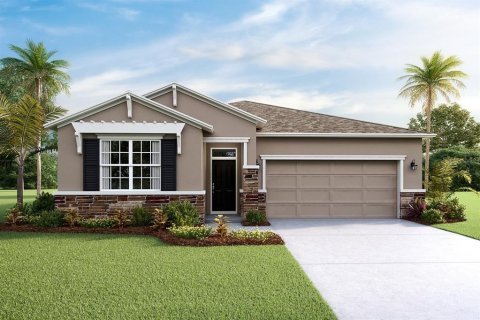 House in OCALA PRESERVE in Ocala, Florida 2 bedrooms, 168.71 sq.m. № 2219282