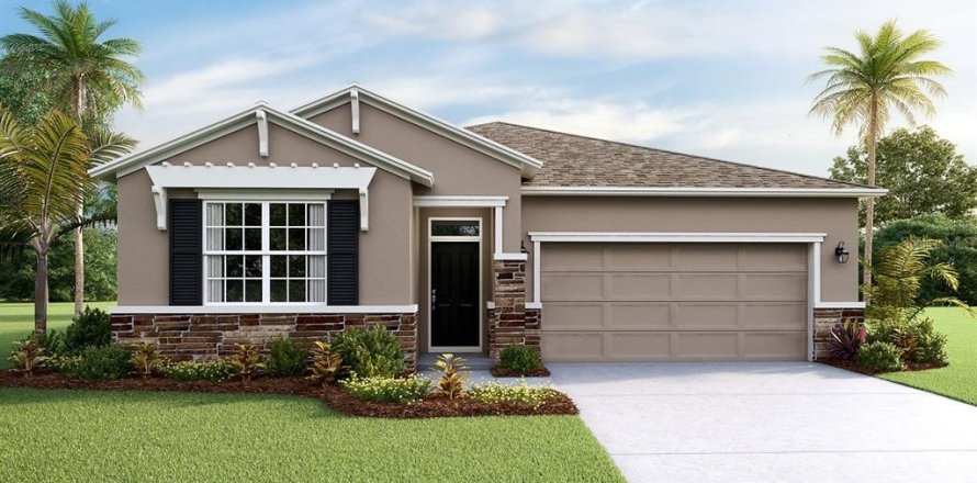 Casa en OCALA PRESERVE en Ocala, Florida 2 dormitorios, 168.71 m2 № 2219282