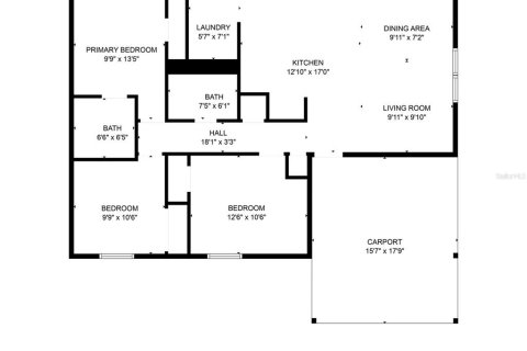 Villa ou maison à vendre à Winter Park, Floride: 3 chambres, 99.5 m2 № 1894962 - photo 19