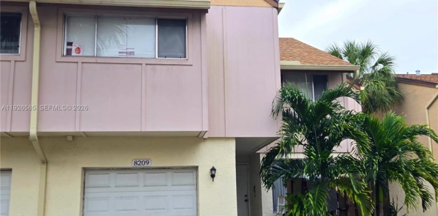Touwnhouse à Plantation, Floride 4 chambres, 193.24 m2 № 2091215