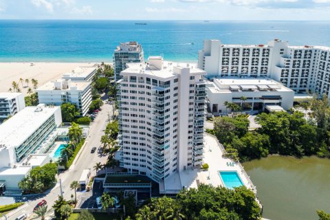 Estudio en el Condominio en Fort Lauderdale, Florida  № 2340460
