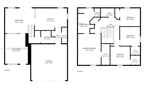 House in Homestead, Florida 4 bedrooms, 191.19 sq.m. № 2007489 - photo 25