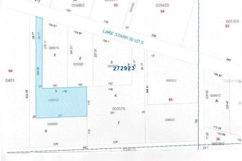 Terreno en venta en Lake Wales, Florida № 1724024 - foto 1