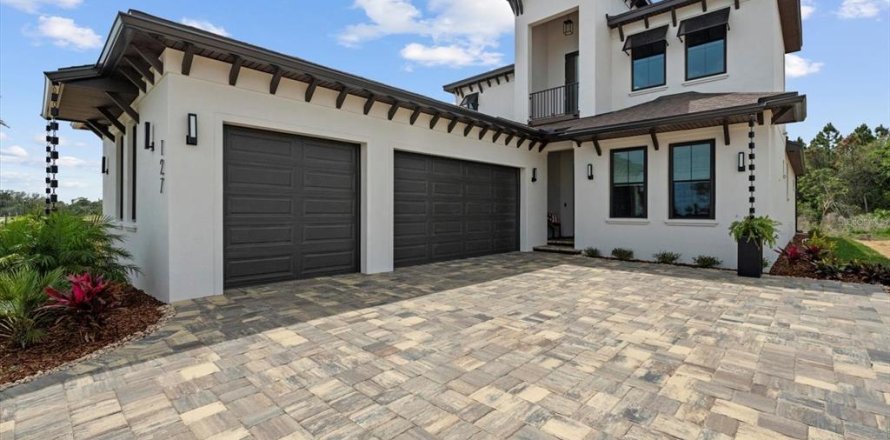 House in Flagler Beach, Florida 4 bedrooms, 297.29 sq.m. № 1773047
