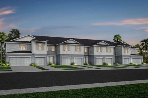 Adosado en West Melbourne, Florida 3 dormitorios, 157.84 m2 № 2273128