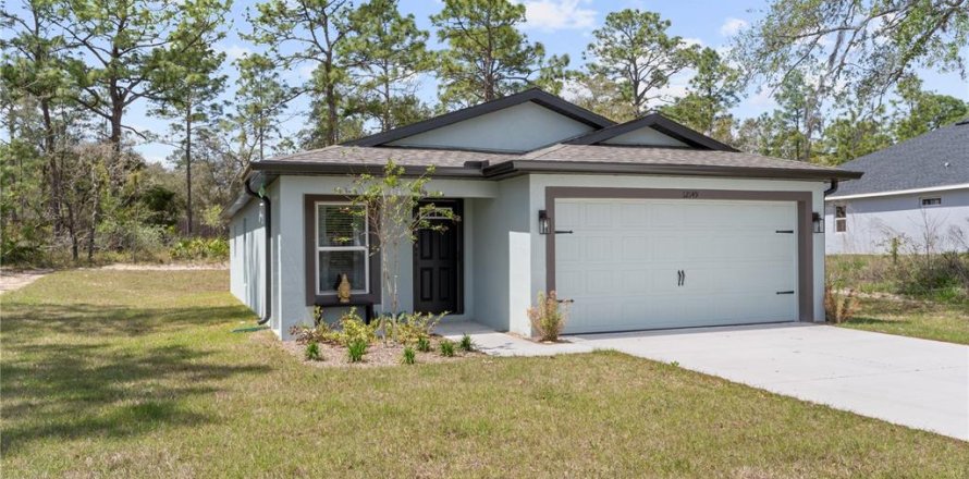 House in Weeki Wachee, Florida 2 bedrooms, 95.88 sq.m. № 1614324