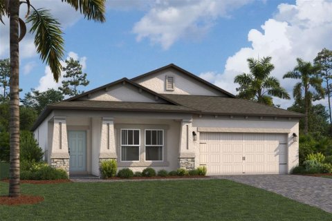 House in Lakeland, Florida 3 bedrooms, 194.63 sq.m. № 1898463 - photo 1
