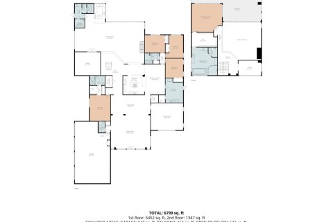 House in Coral Springs, Florida 8 bedrooms, 800.17 sq.m. № 2261688 - photo 4