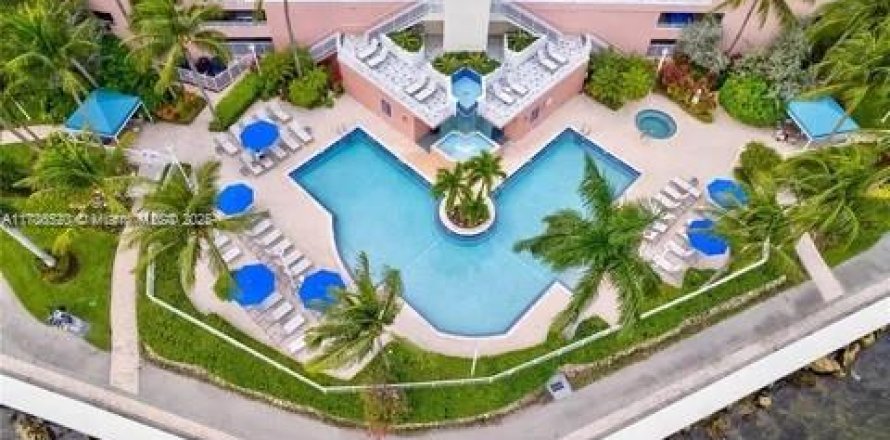 Condo à Aventura, Floride, 1 chambre  № 1977266