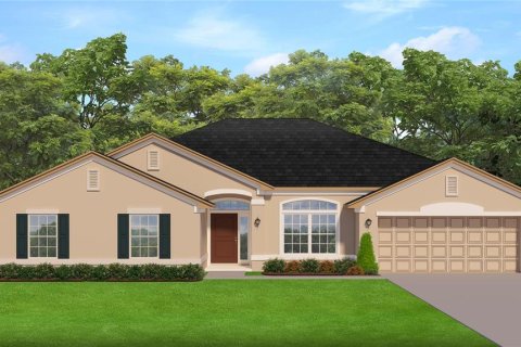House in Ocala, Florida 4 bedrooms, 278.71 sq.m. № 2236948