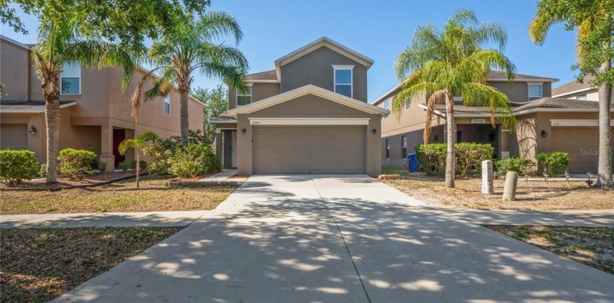 Villa ou maison à Ruskin, Floride 3 chambres, 146.14 m2 № 1652446