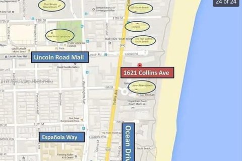 Condo in Miami Beach, Florida, 2 bedrooms  № 1970651 - photo 21