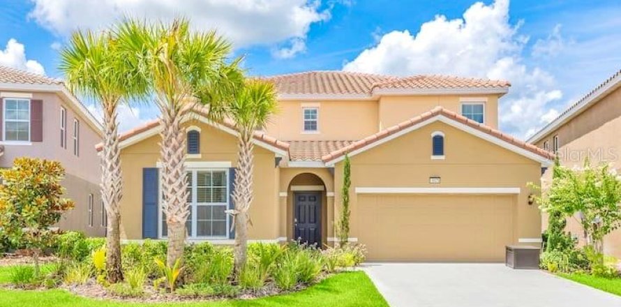 House in Davenport, Florida 6 bedrooms, 303.79 sq.m. № 870582