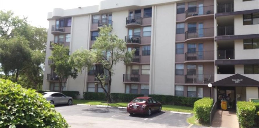 Condo à Coral Springs, Floride, 1 chambre  № 2394824