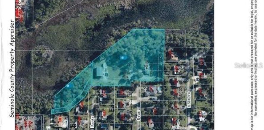 Propiedad comercial en Longwood, Florida 364.18 m2 № 1883149