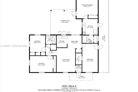 Casa en venta en Miami, Florida, 4 dormitorios, 125.42 m2 № 2058803 - foto 17
