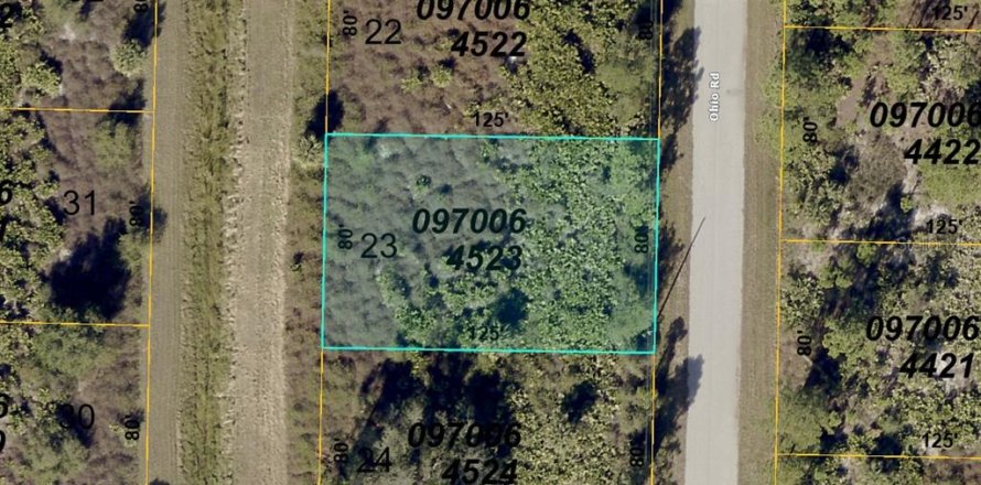 Land in North Port, Florida № 2158709