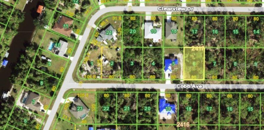 Land in Port Charlotte, Florida № 2228658