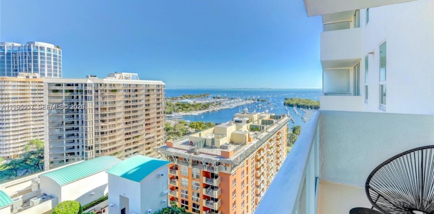 Condo à Miami, Floride, 1 chambre  № 2384744